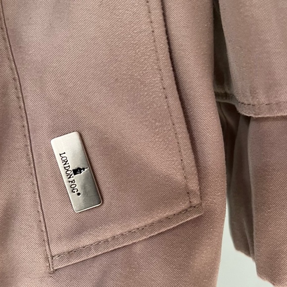 London Fog Midi Length Trench Coat - Picture 9 of 15